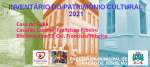 INVENTÁRIO DO PATRIMÔNIO CULTURAL - 2021
