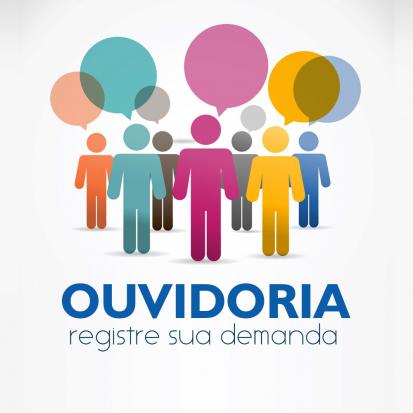 Logotipo do serviço: OUVIDORIA